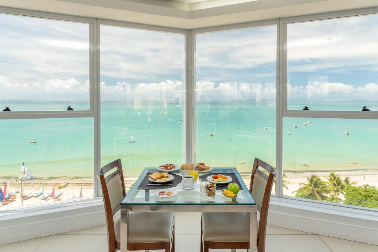 Hotel Brisa Suites Pajucara Maceió Exterior foto