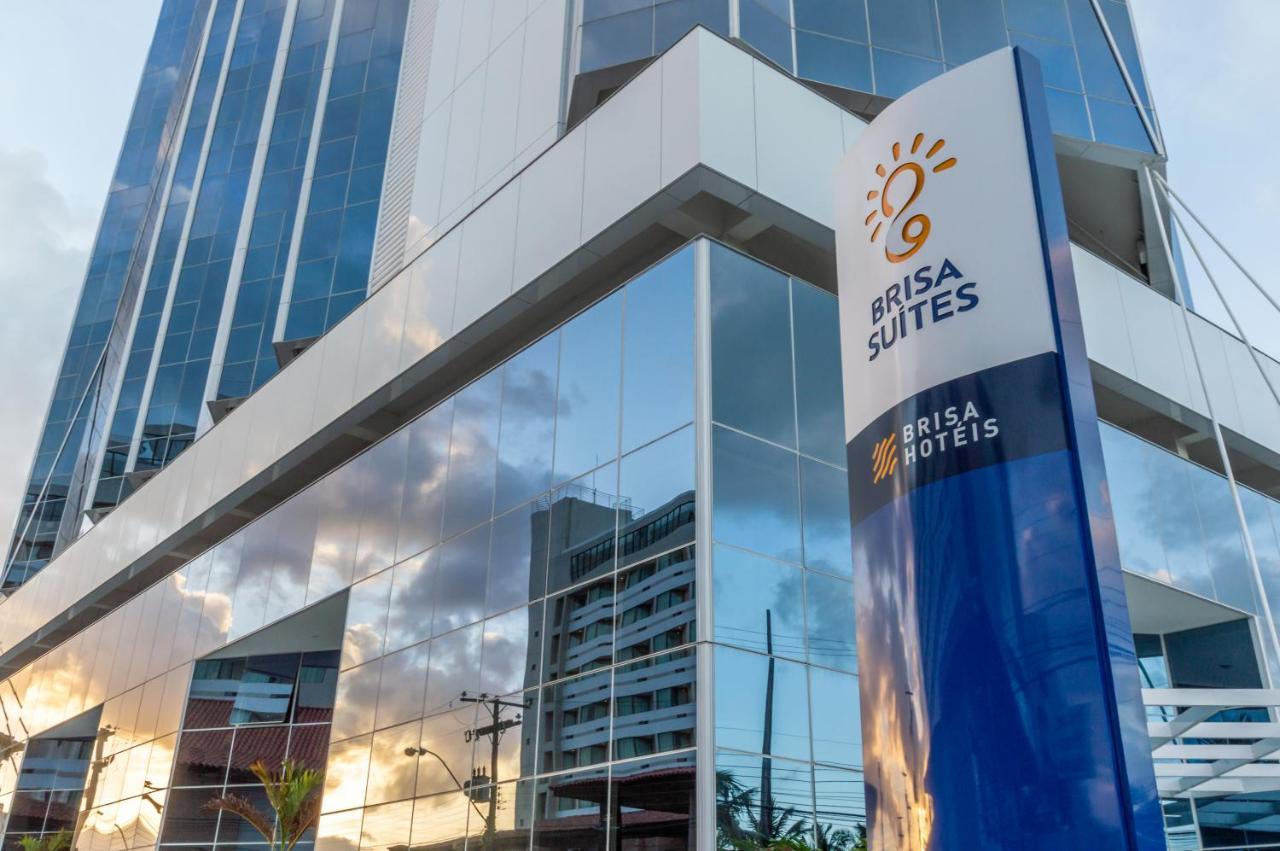 Hotel Brisa Suites Pajucara Maceió Exterior foto