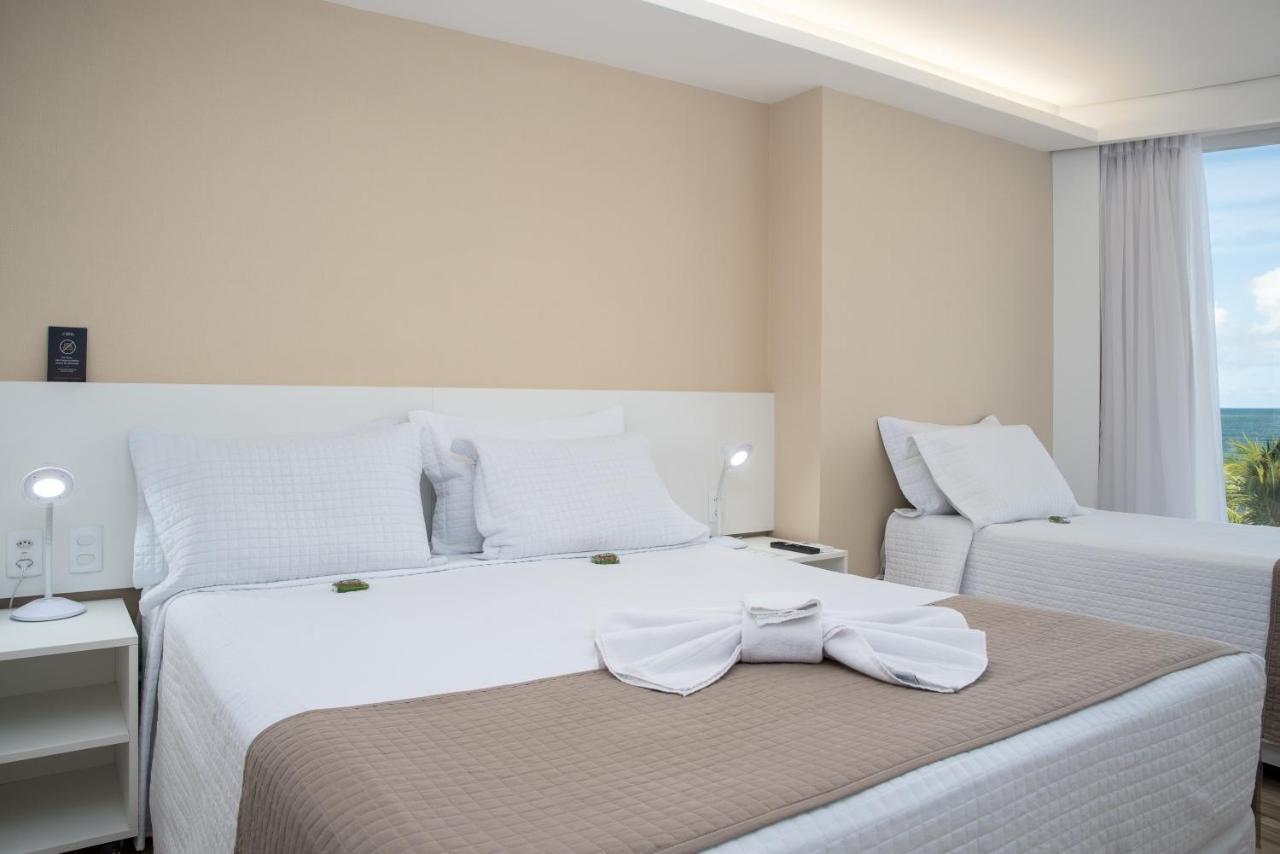 Hotel Brisa Suites Pajucara Maceió Exterior foto