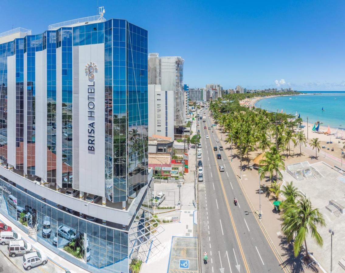 Hotel Brisa Suites Pajucara Maceió Exterior foto