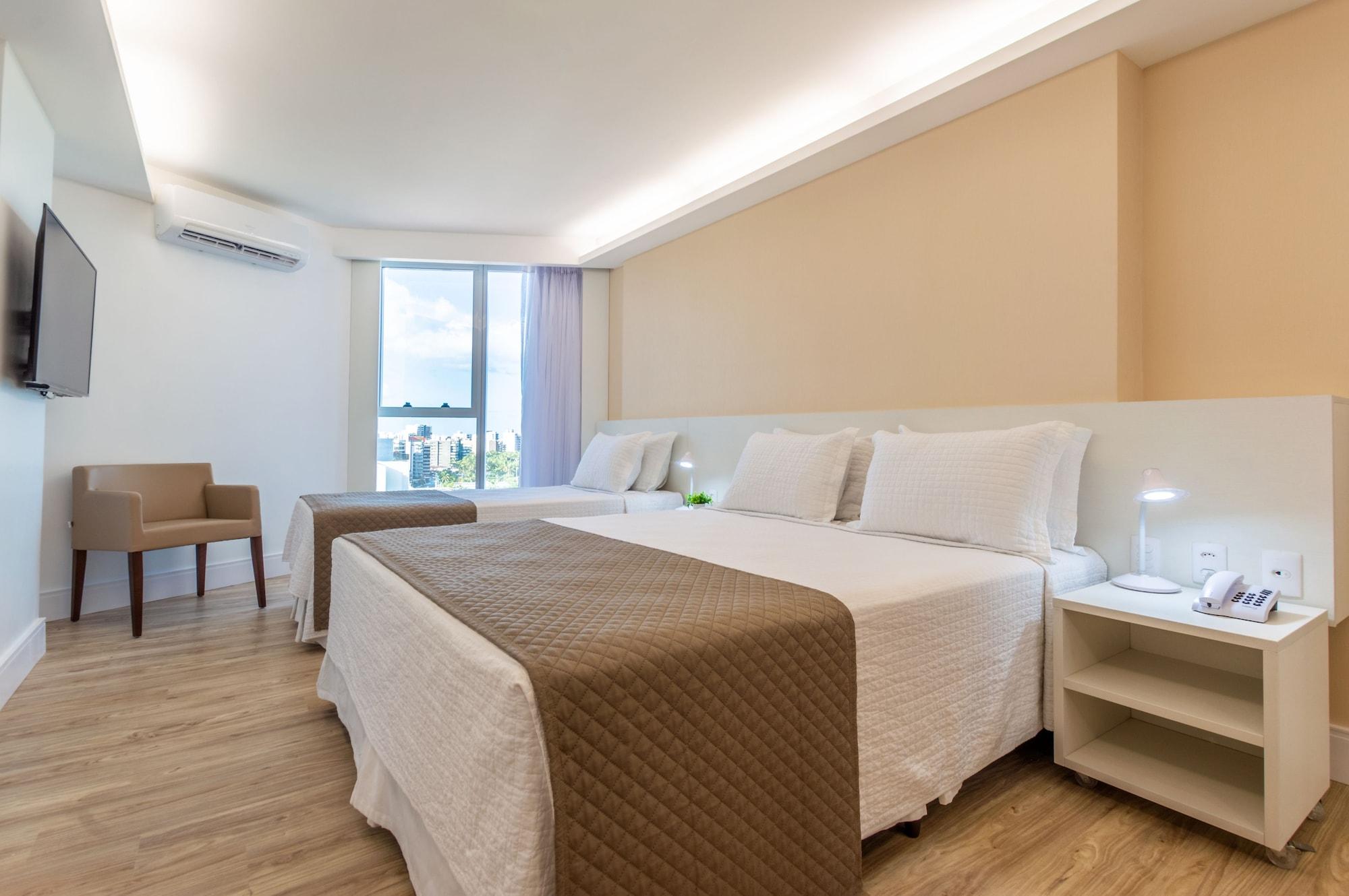 Hotel Brisa Suites Pajucara Maceió Exterior foto