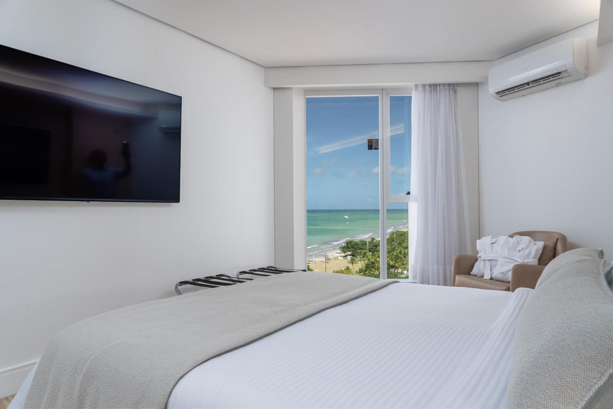 Hotel Brisa Suites Pajucara Maceió Exterior foto
